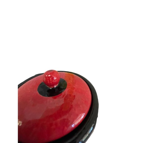 Pitcher Tea Pots Fly Me to The Moon Sheep Bee 7.5" Ceramic Collectible Creamer - Picture 7 of 10